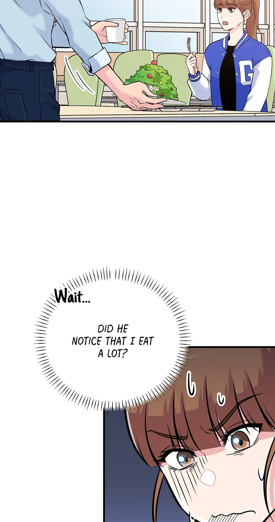 Love on Campus Chapter 7 page 48