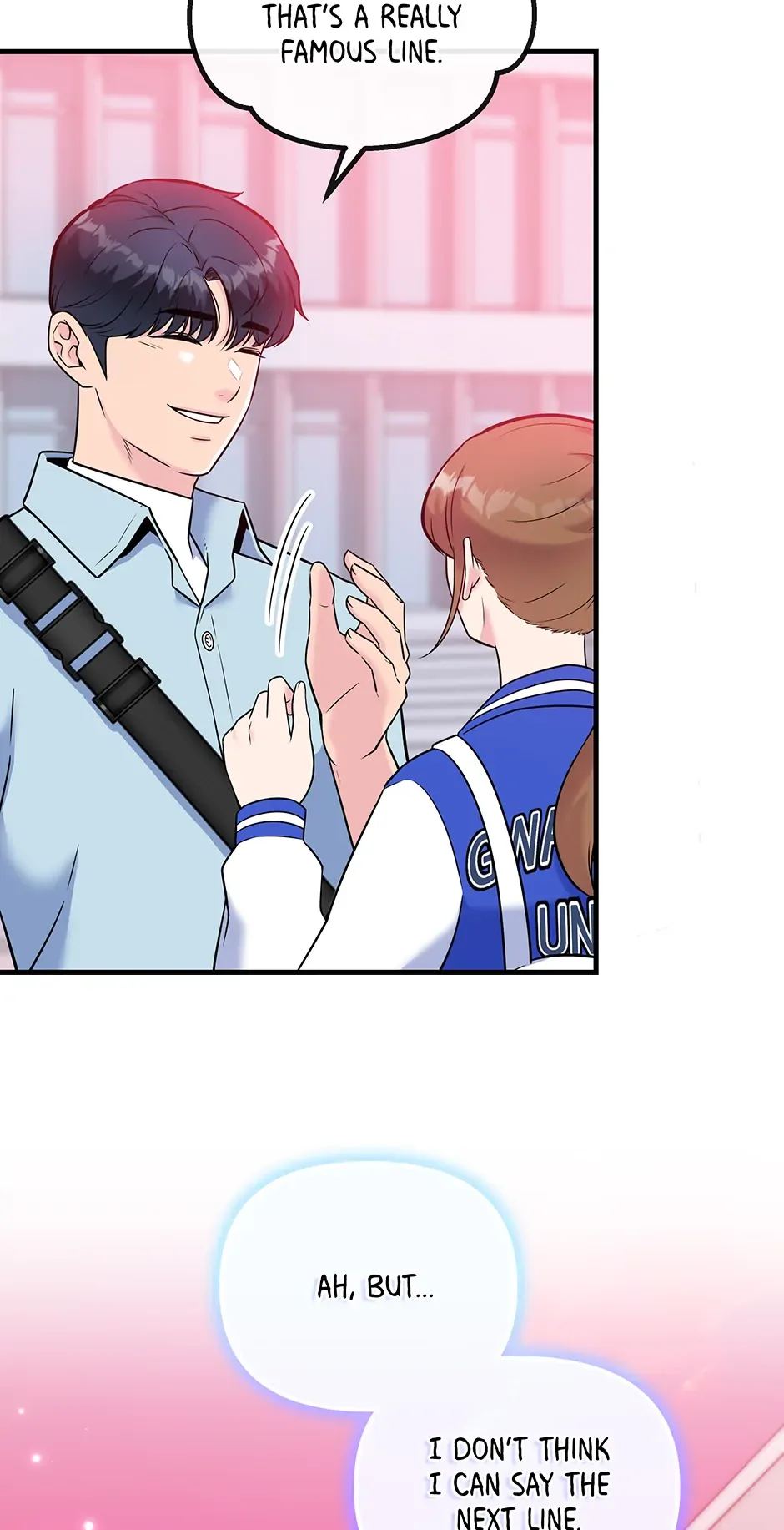Love on Campus Chapter 8 page 54