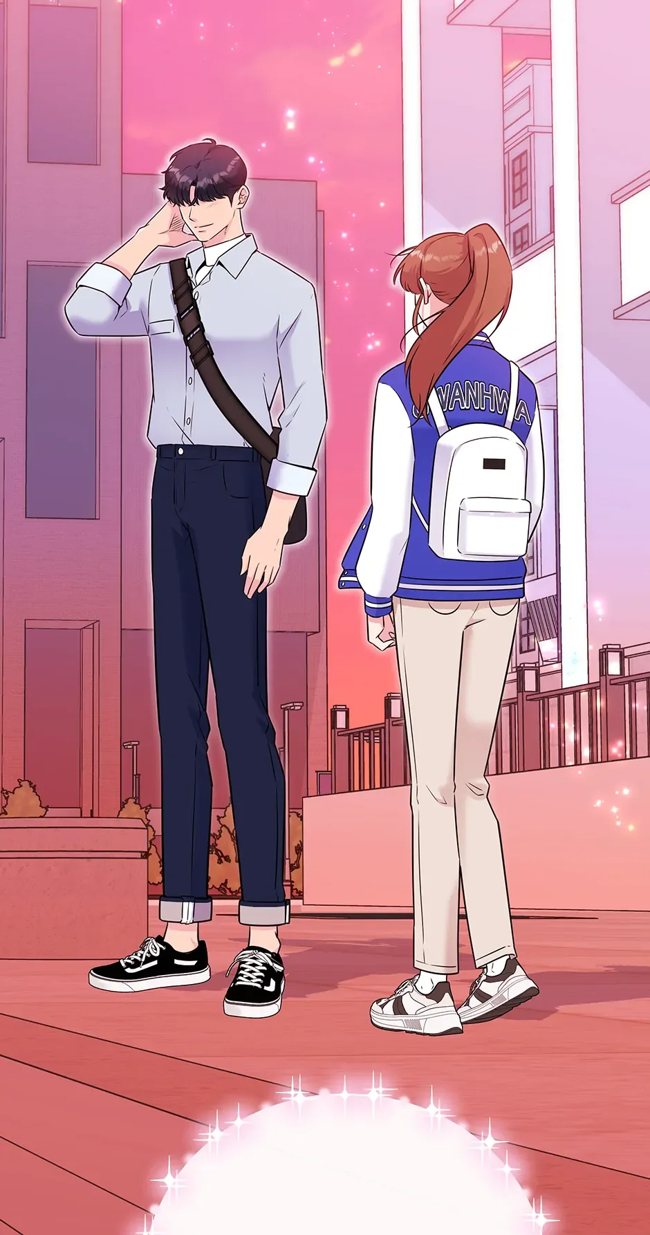 Love on Campus Chapter 8 page 57