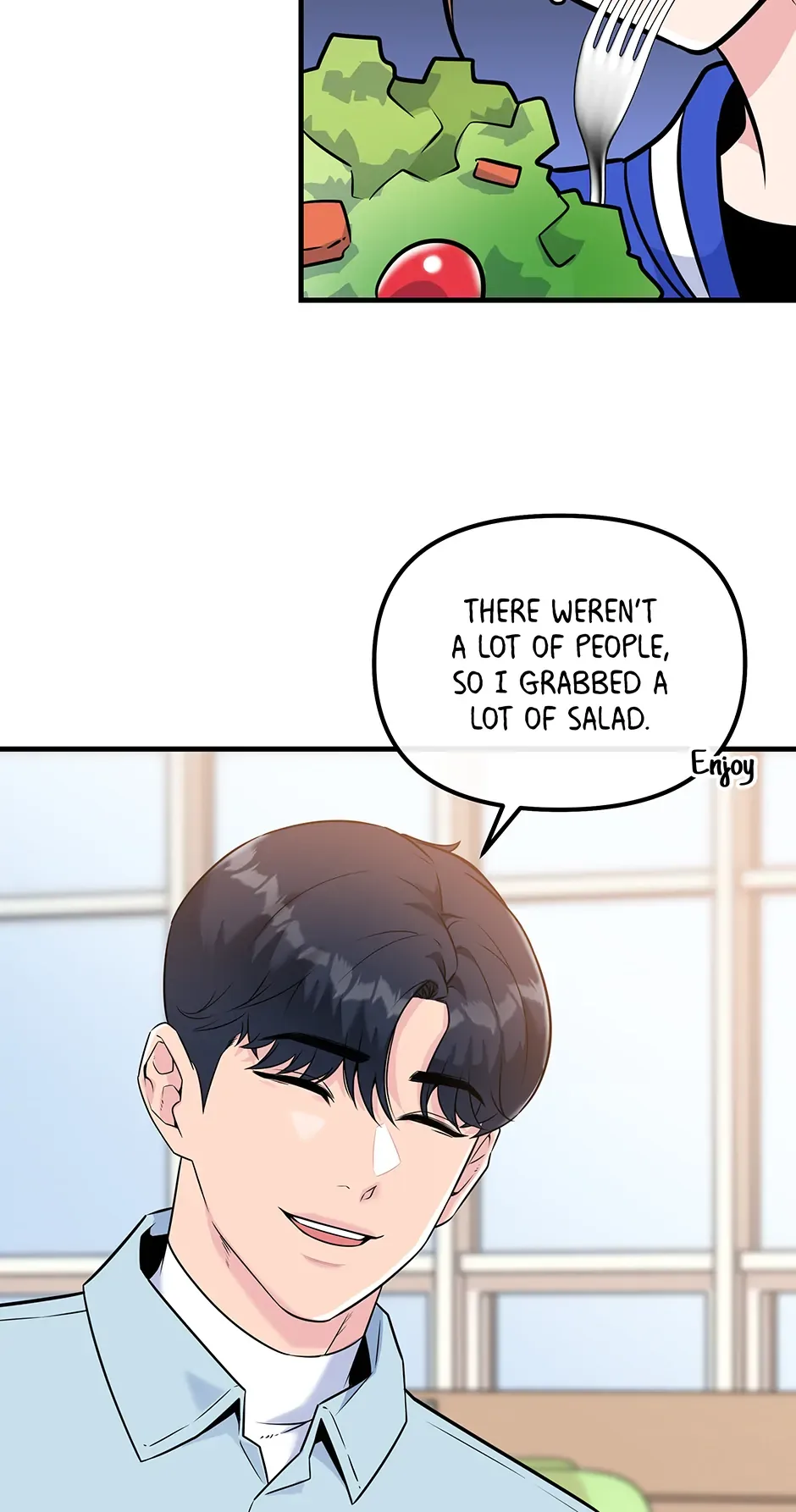 Love on Campus Chapter 7 page 49