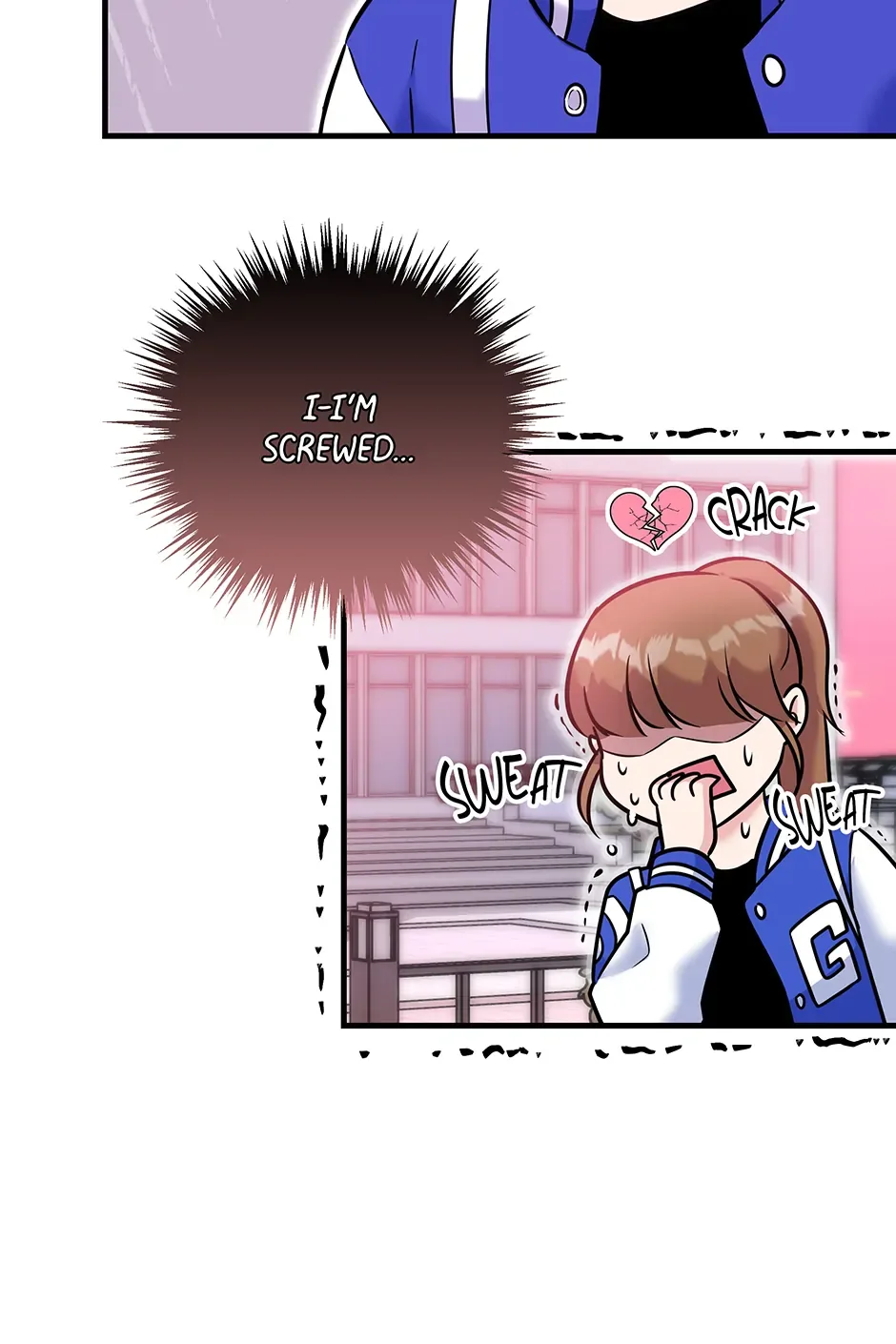 Love on Campus Chapter 8 page 50