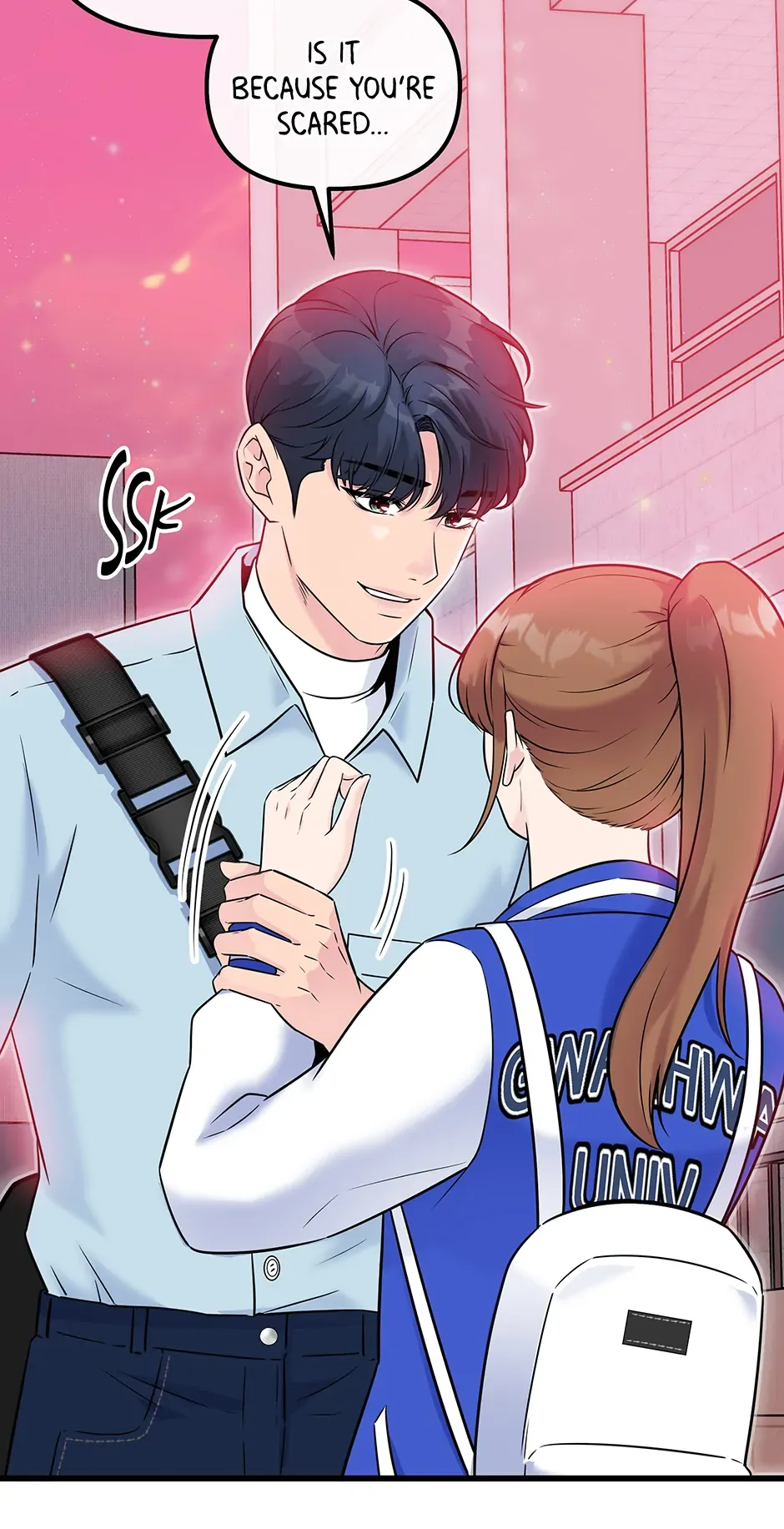 Love on Campus Chapter 8 page 52