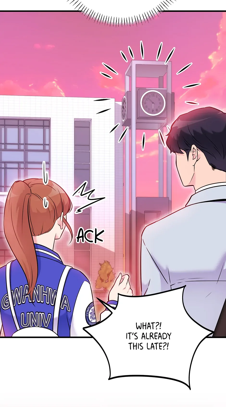 Love on Campus Chapter 8 page 63