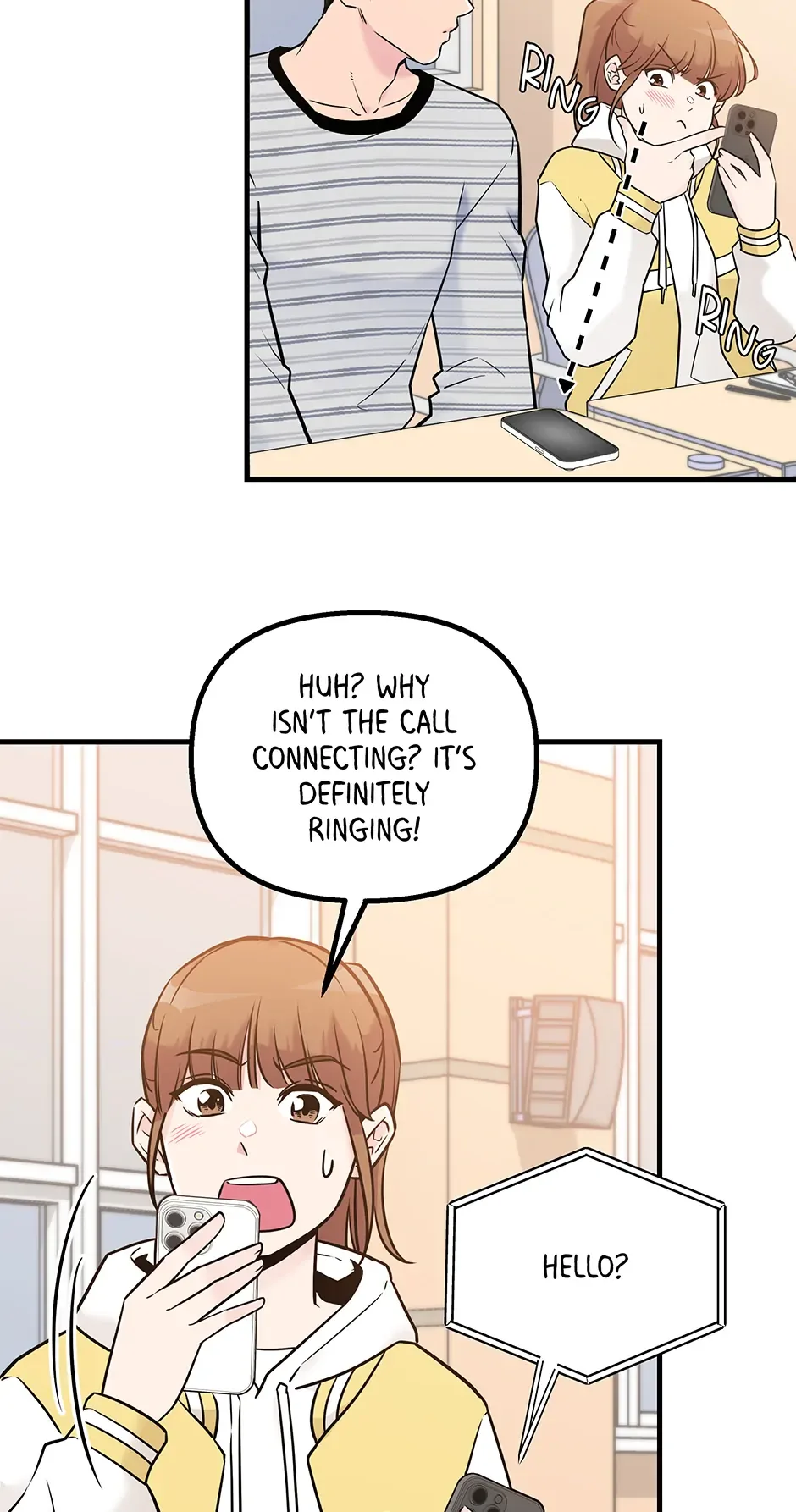 Love on Campus Chapter 10 page 4