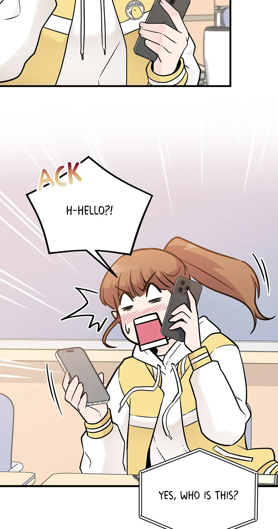 Love on Campus Chapter 10 page 5