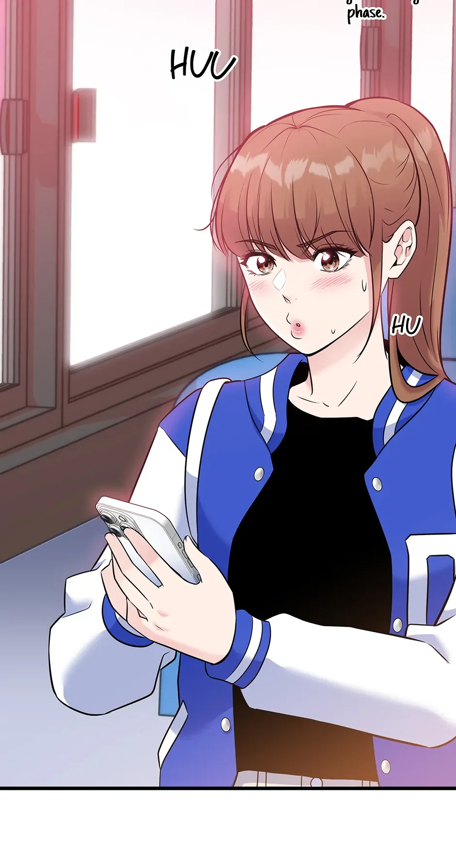 Love on Campus Chapter 8 page 69