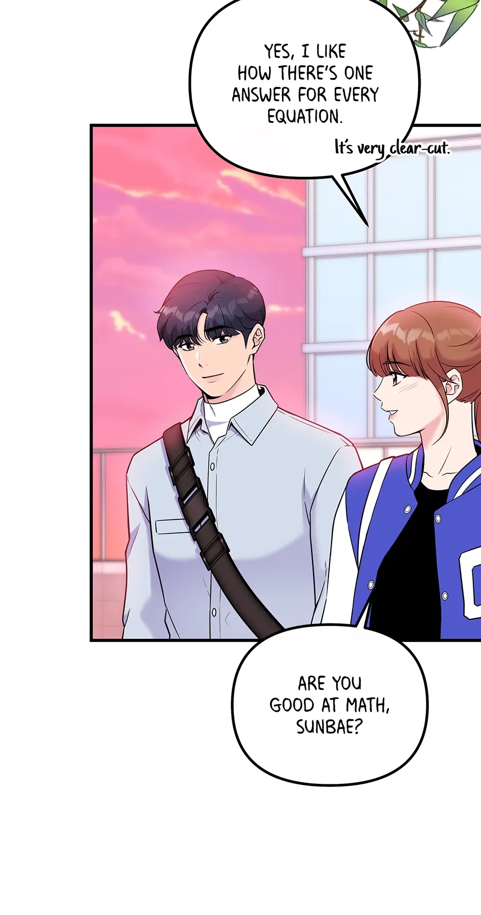 Love on Campus Chapter 8 page 60