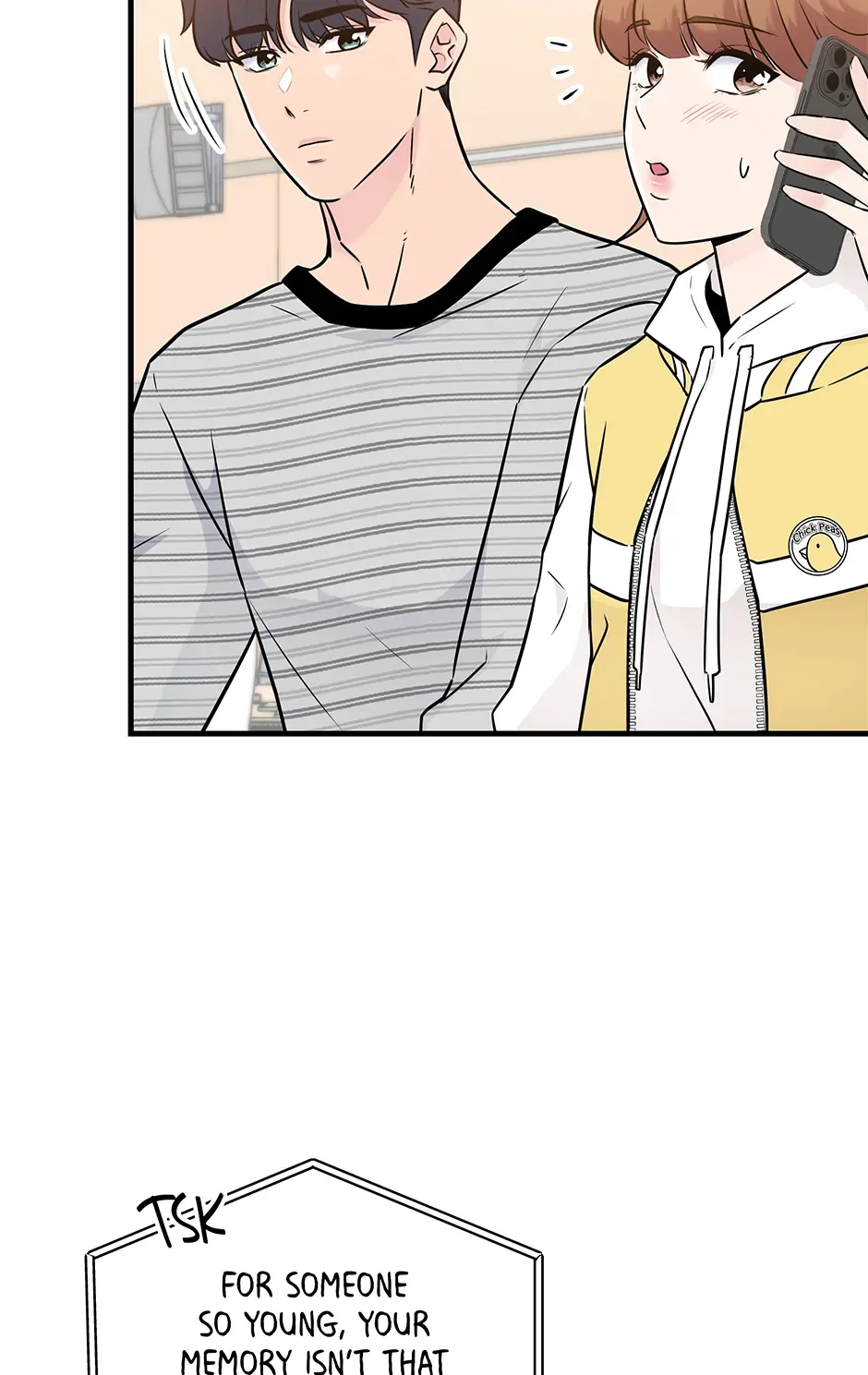 Love on Campus Chapter 10 page 8