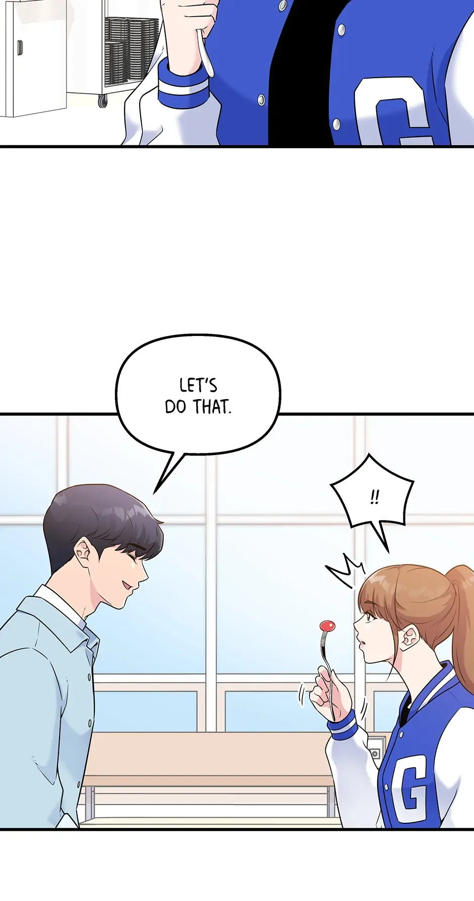 Love on Campus Chapter 7 page 51