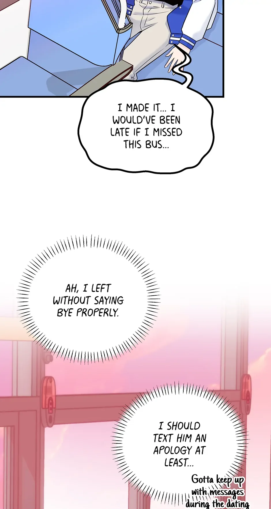 Love on Campus Chapter 8 page 68