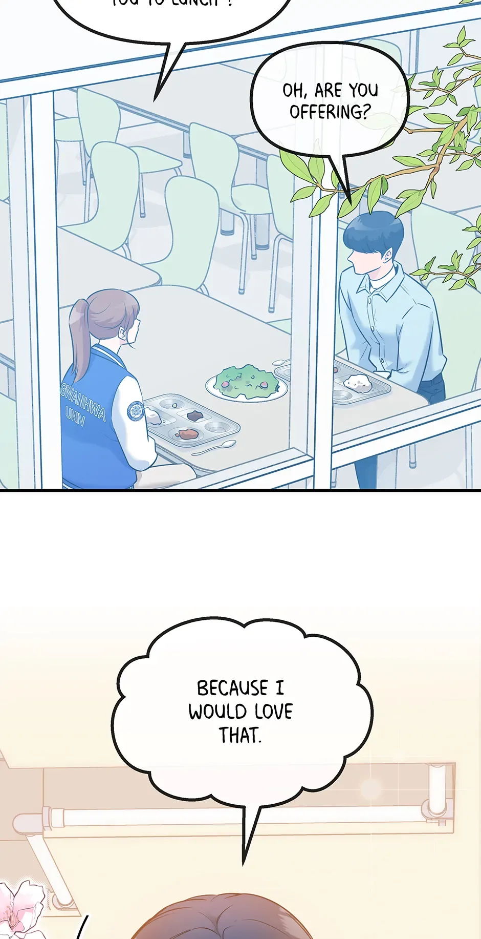 Love on Campus Chapter 7 page 54
