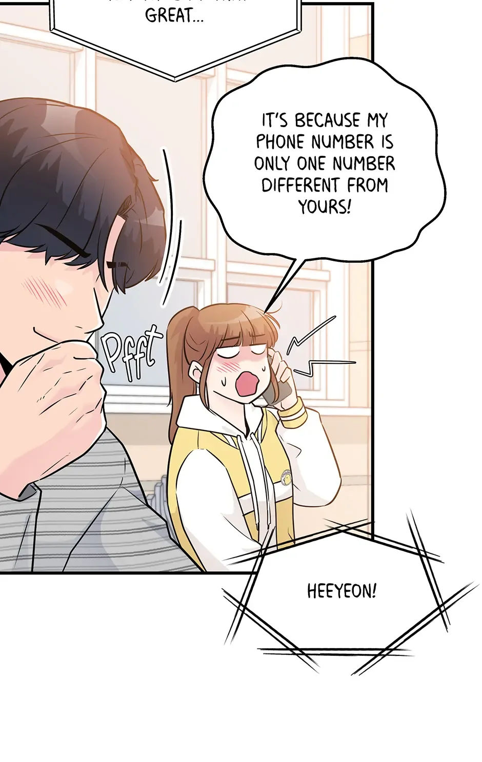 Love on Campus Chapter 10 page 9