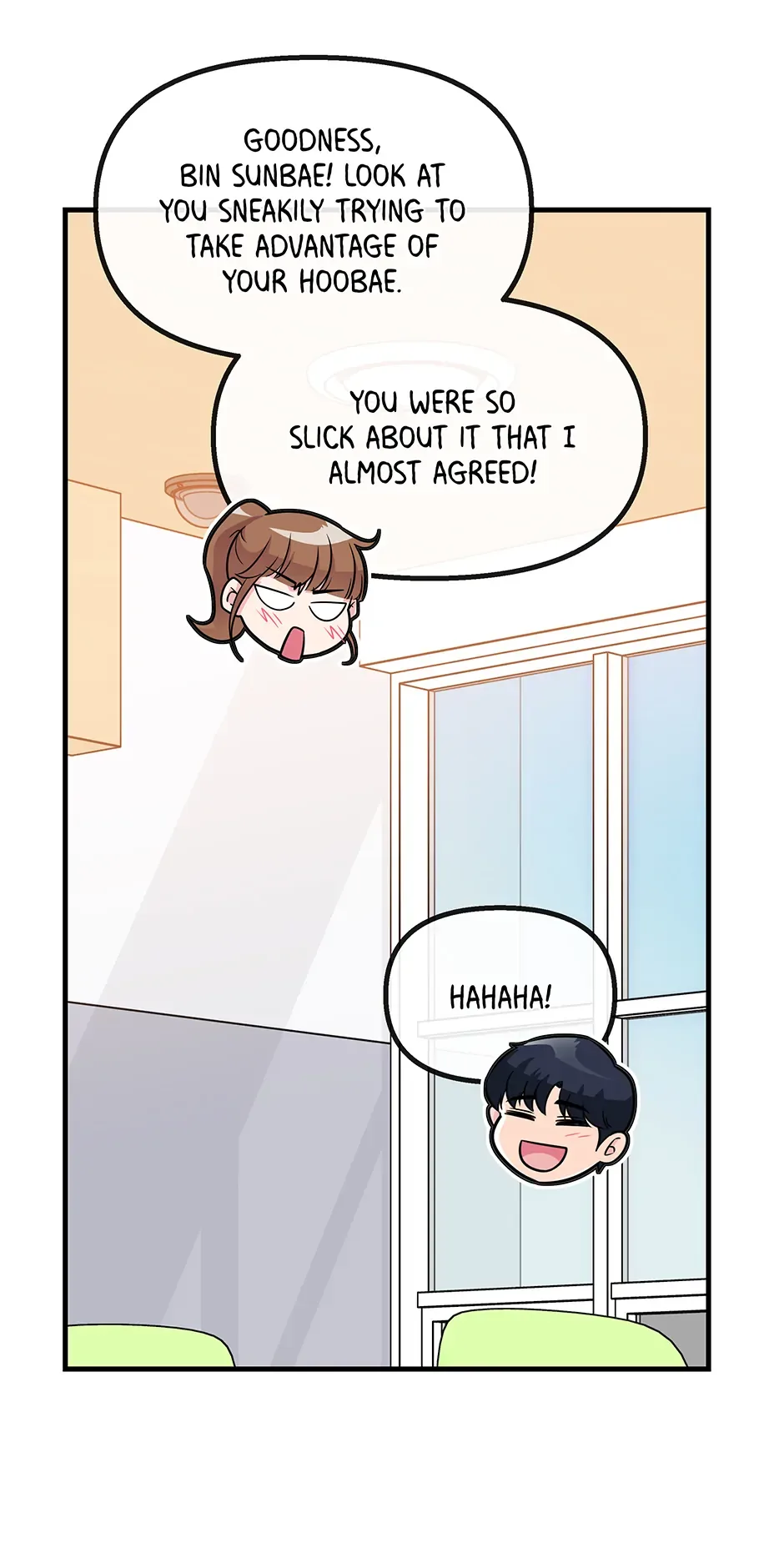 Love on Campus Chapter 7 page 57