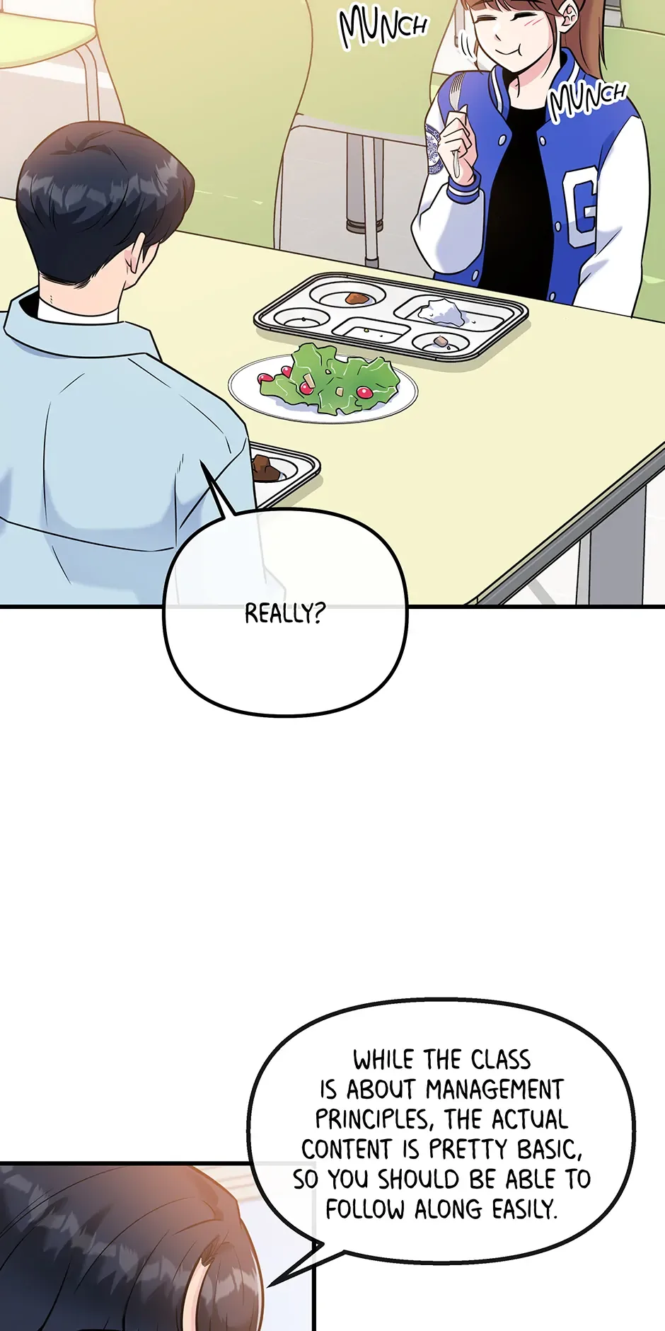 Love on Campus Chapter 7 page 59