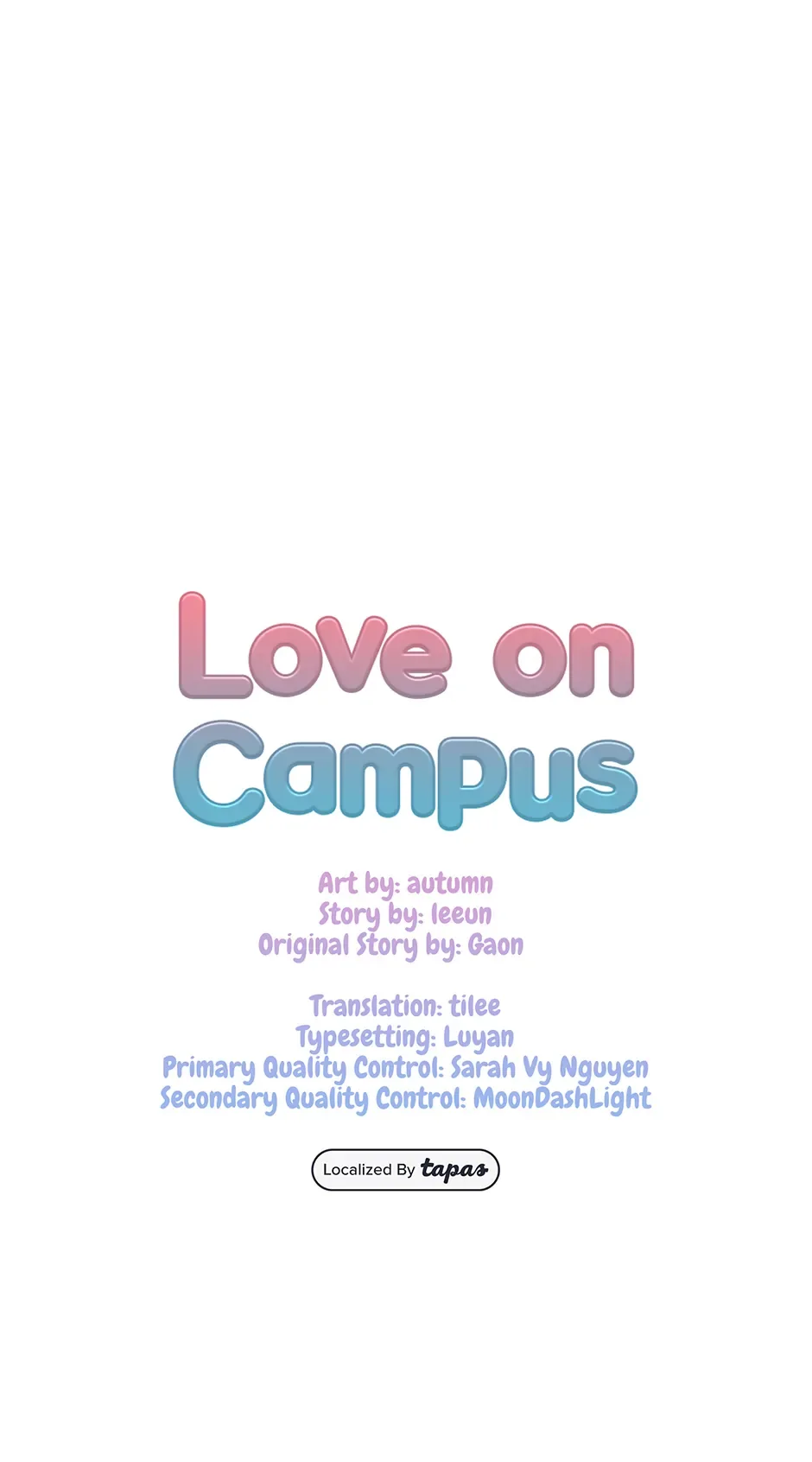 Love on Campus Chapter 10 page 21