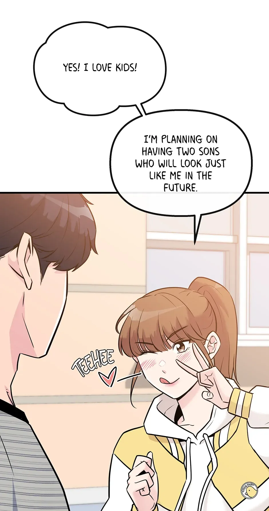 Love on Campus Chapter 10 page 26