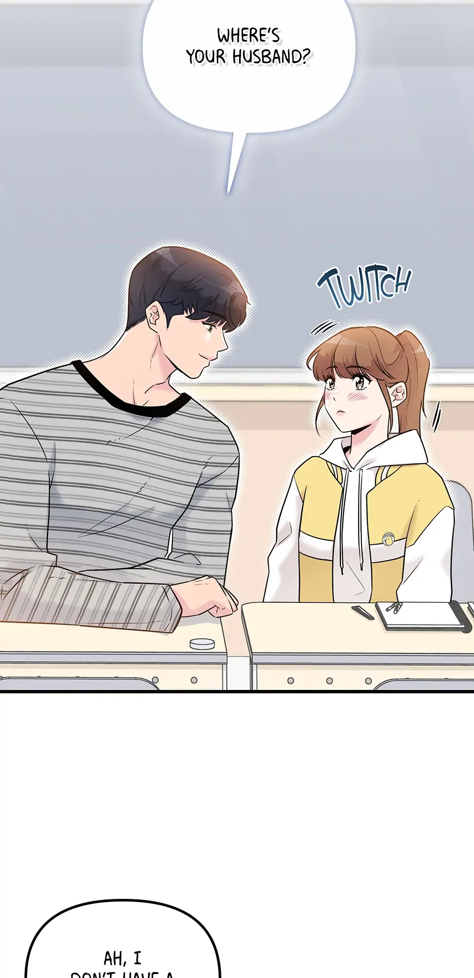 Love on Campus Chapter 10 page 32