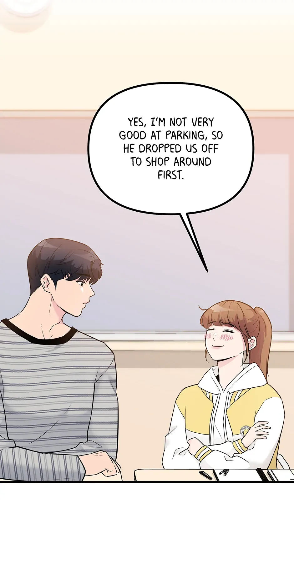 Love on Campus Chapter 10 page 36
