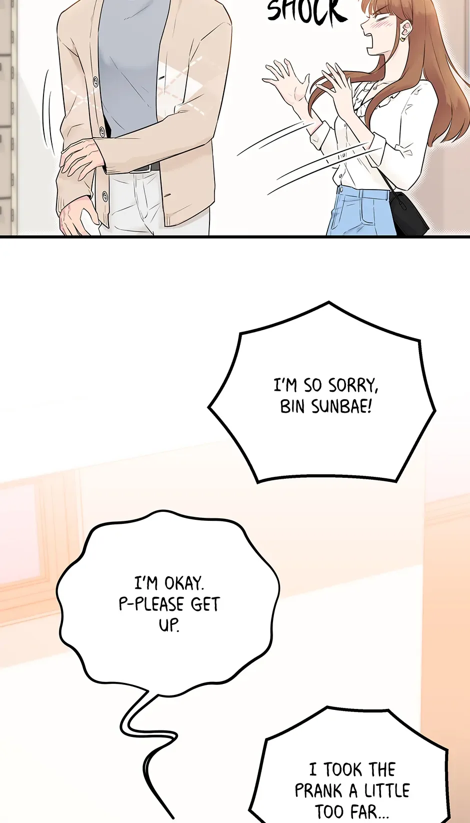Love on Campus Chapter 11 page 8