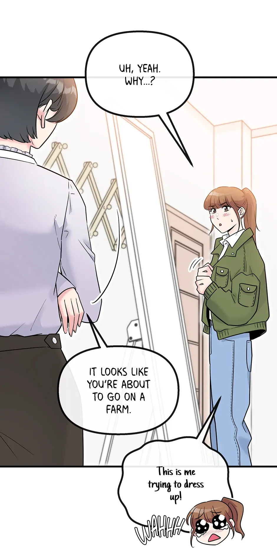 Love on Campus Chapter 10 page 45