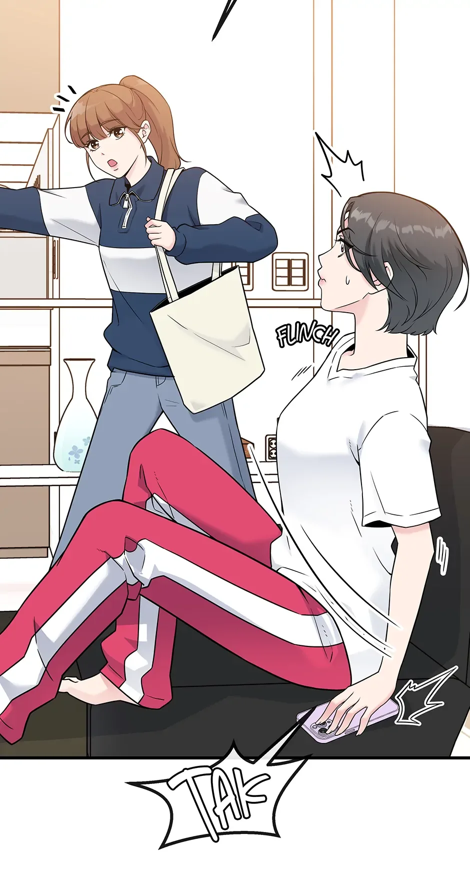 Love on Campus Chapter 6 page 5