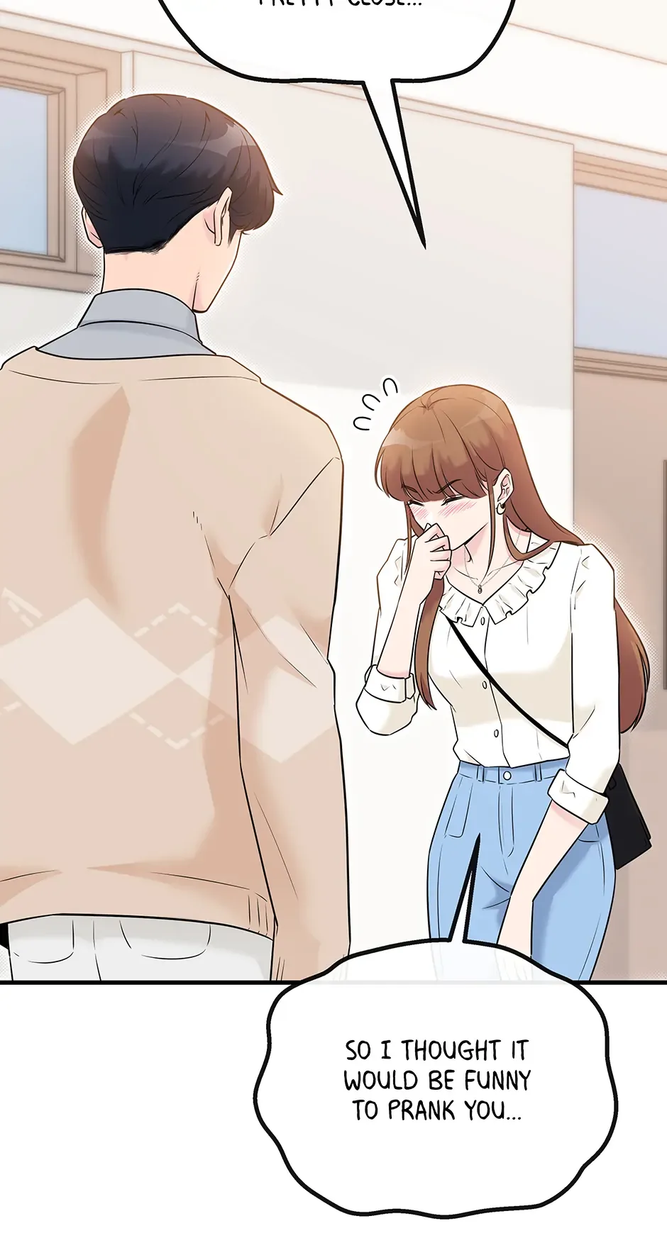 Love on Campus Chapter 11 page 19