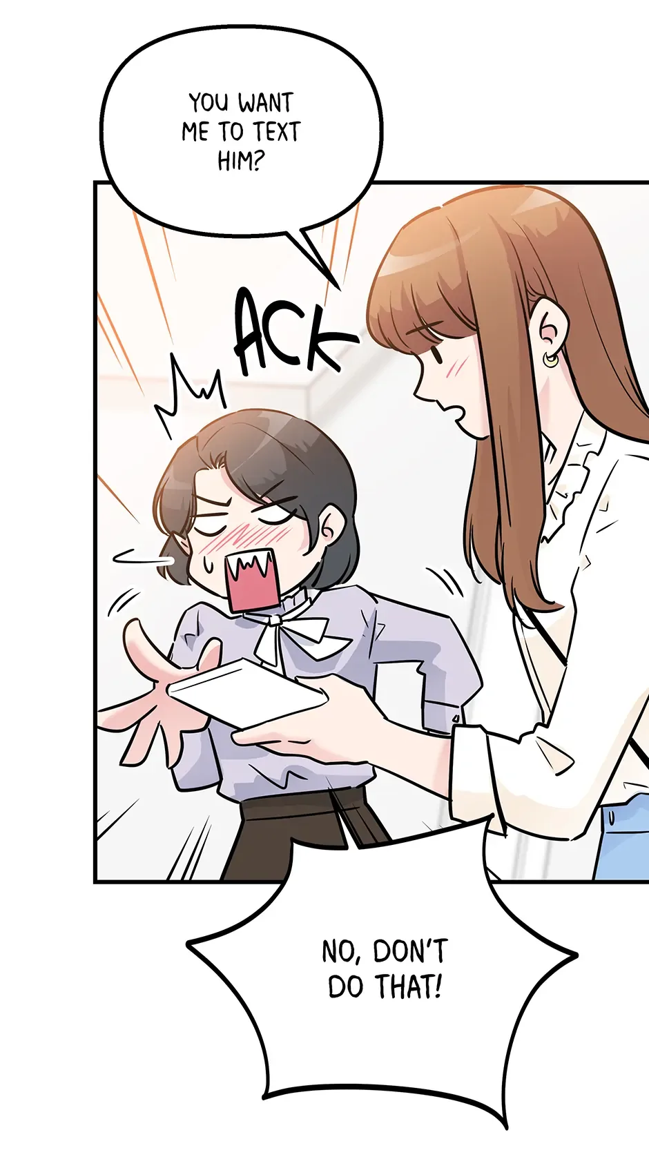 Love on Campus Chapter 10 page 55