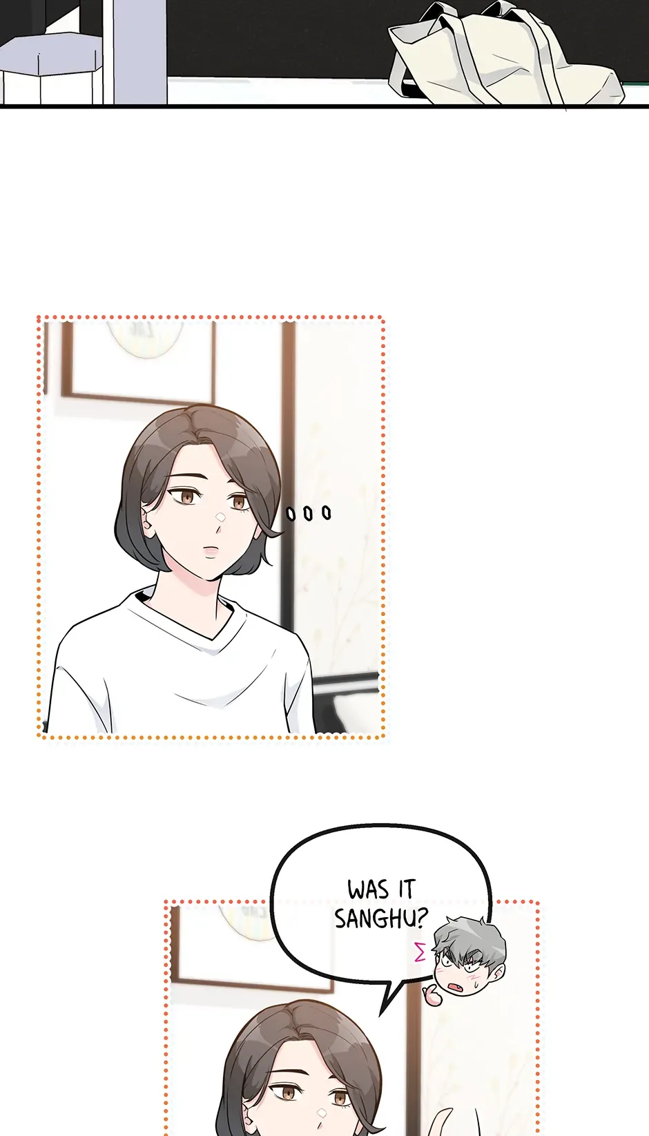 Love on Campus Chapter 6 page 12