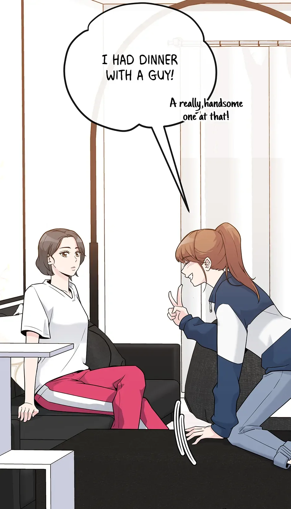 Love on Campus Chapter 6 page 11
