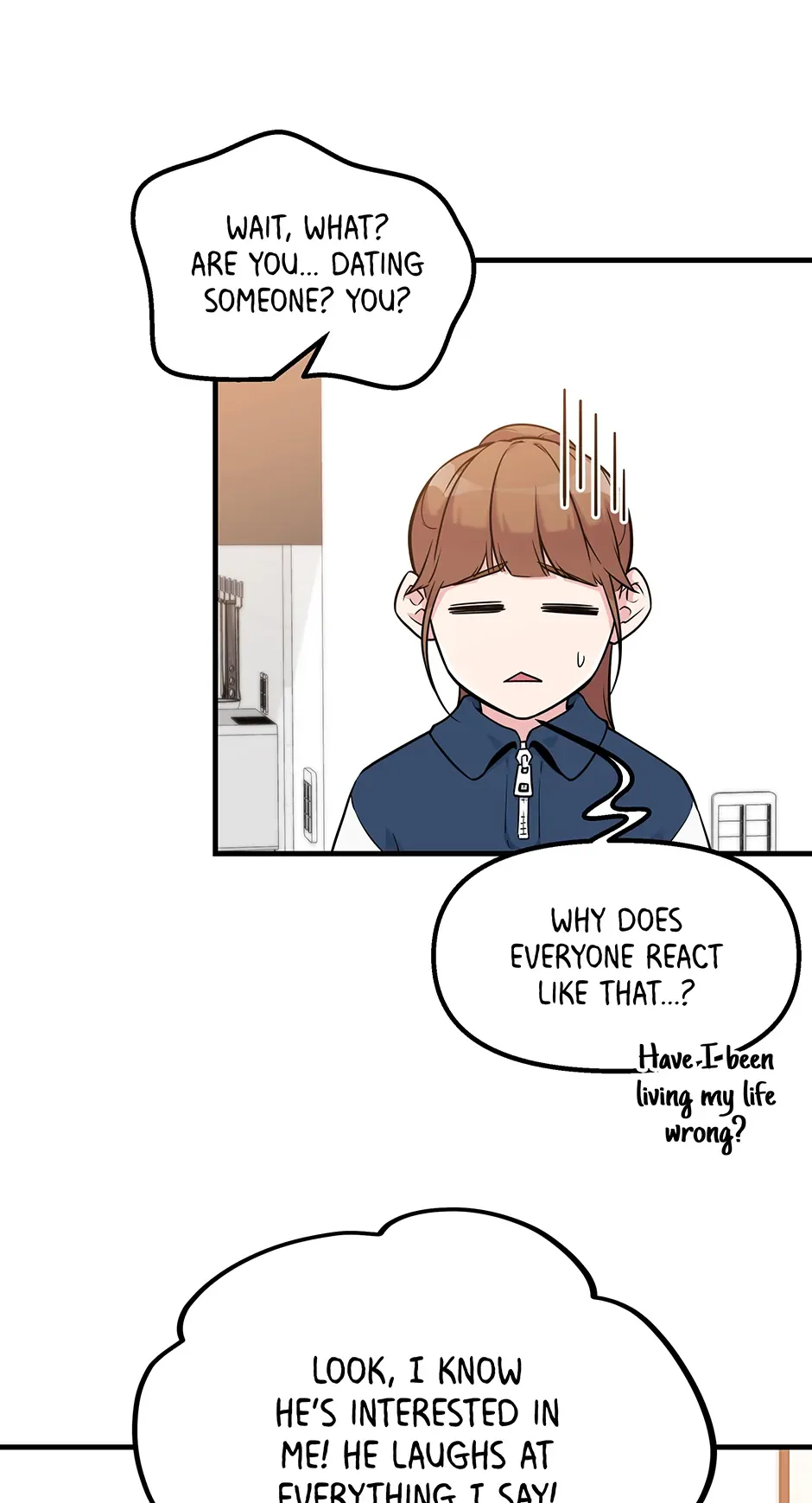 Love on Campus Chapter 6 page 15