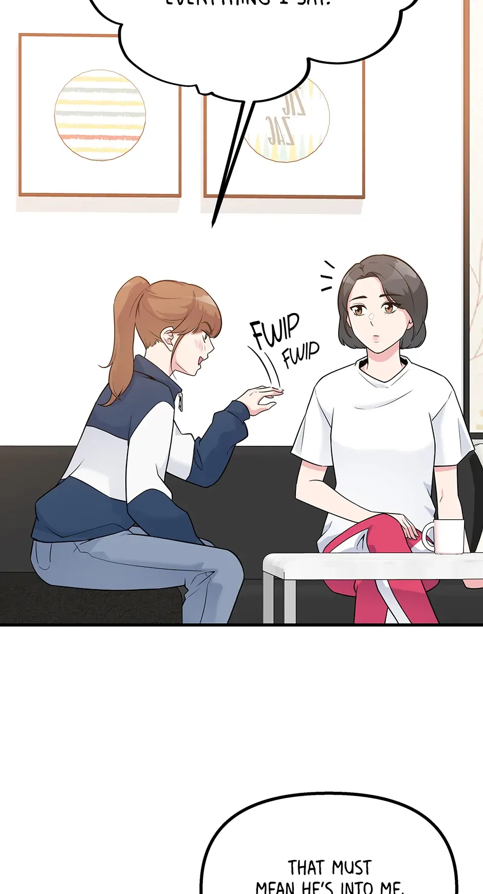 Love on Campus Chapter 6 page 16
