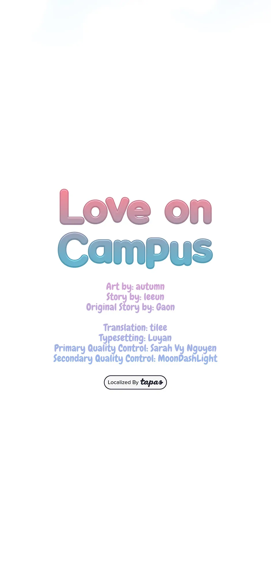 Love on Campus Chapter 11 page 28