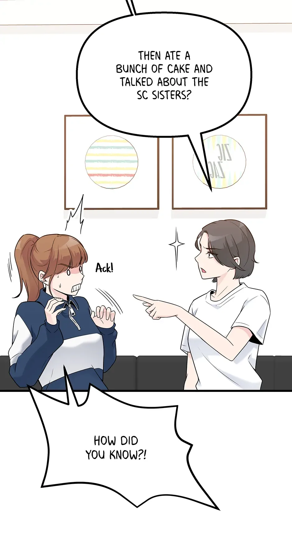 Love on Campus Chapter 6 page 19