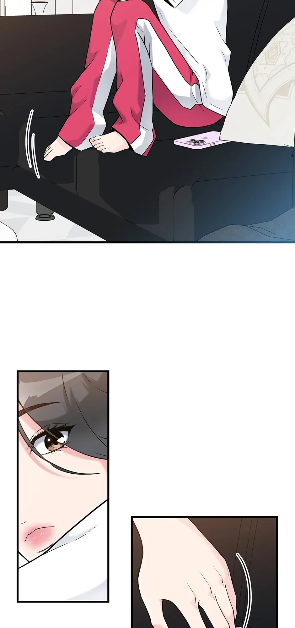 Love on Campus Chapter 6 page 27