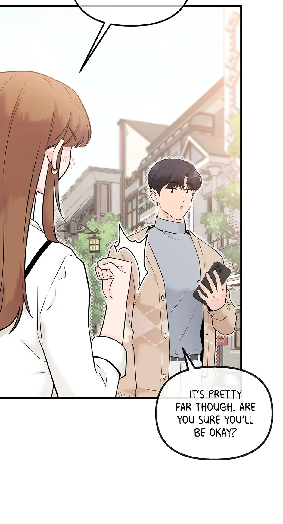 Love on Campus Chapter 11 page 33