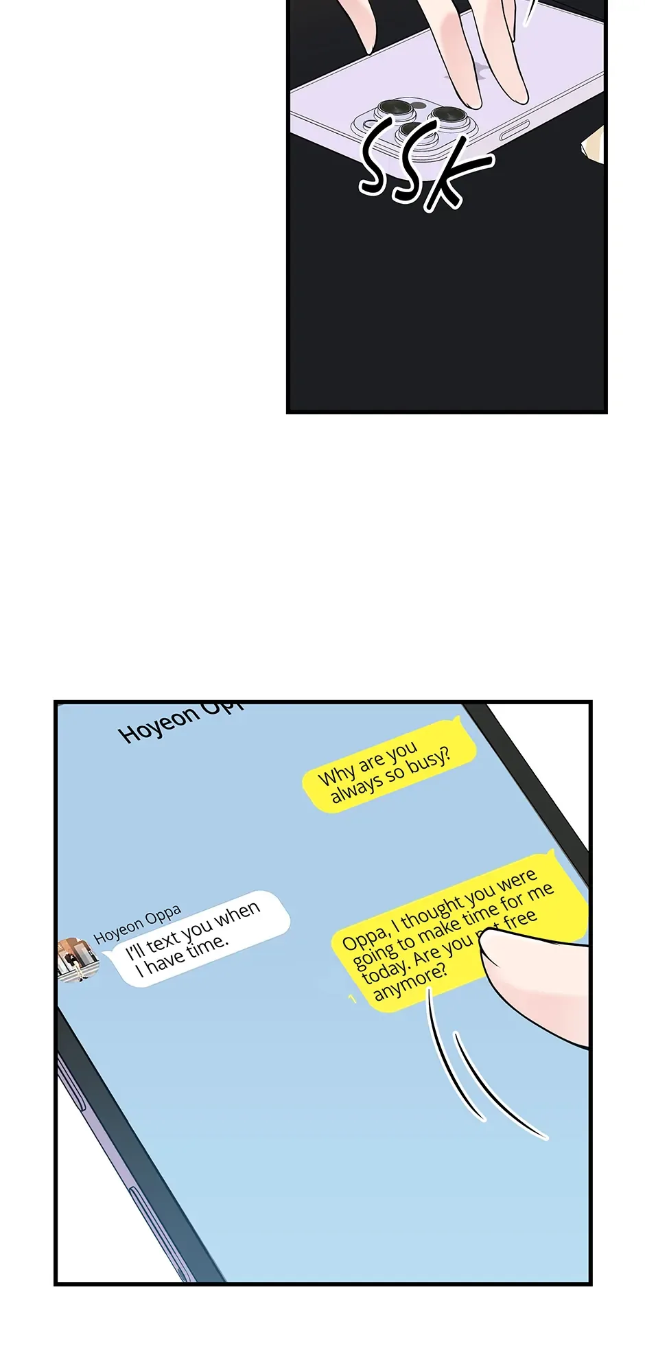 Love on Campus Chapter 6 page 28
