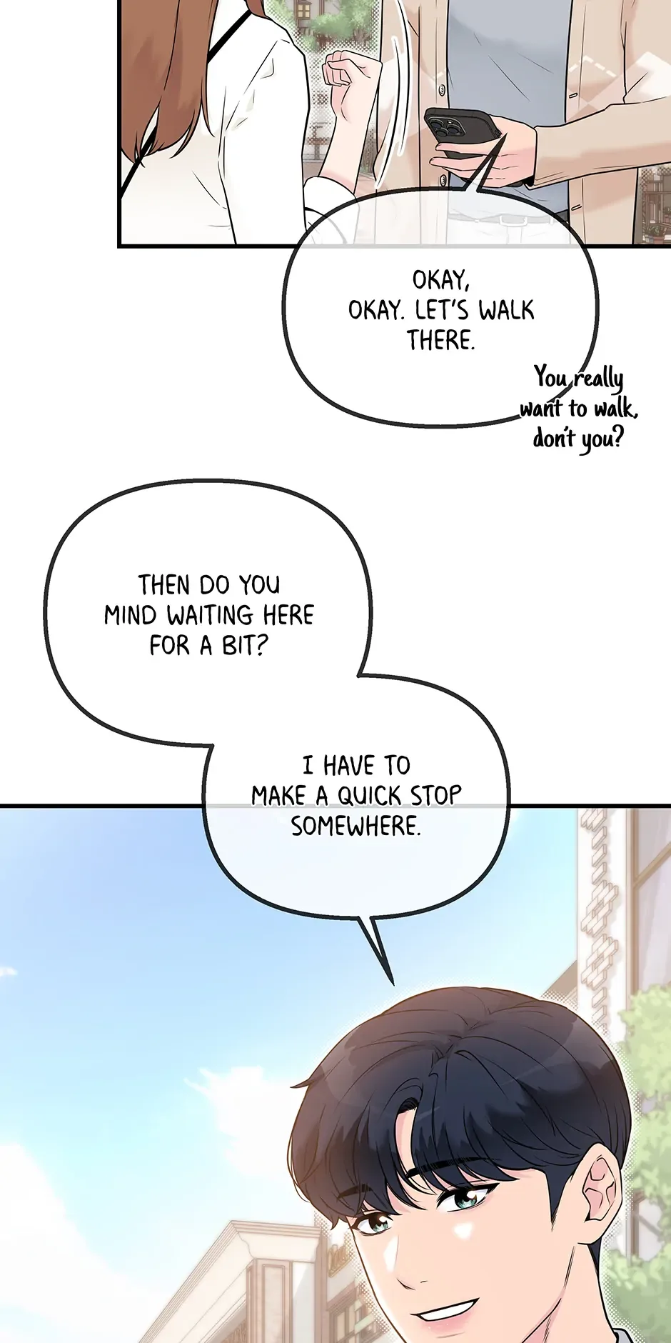Love on Campus Chapter 11 page 35
