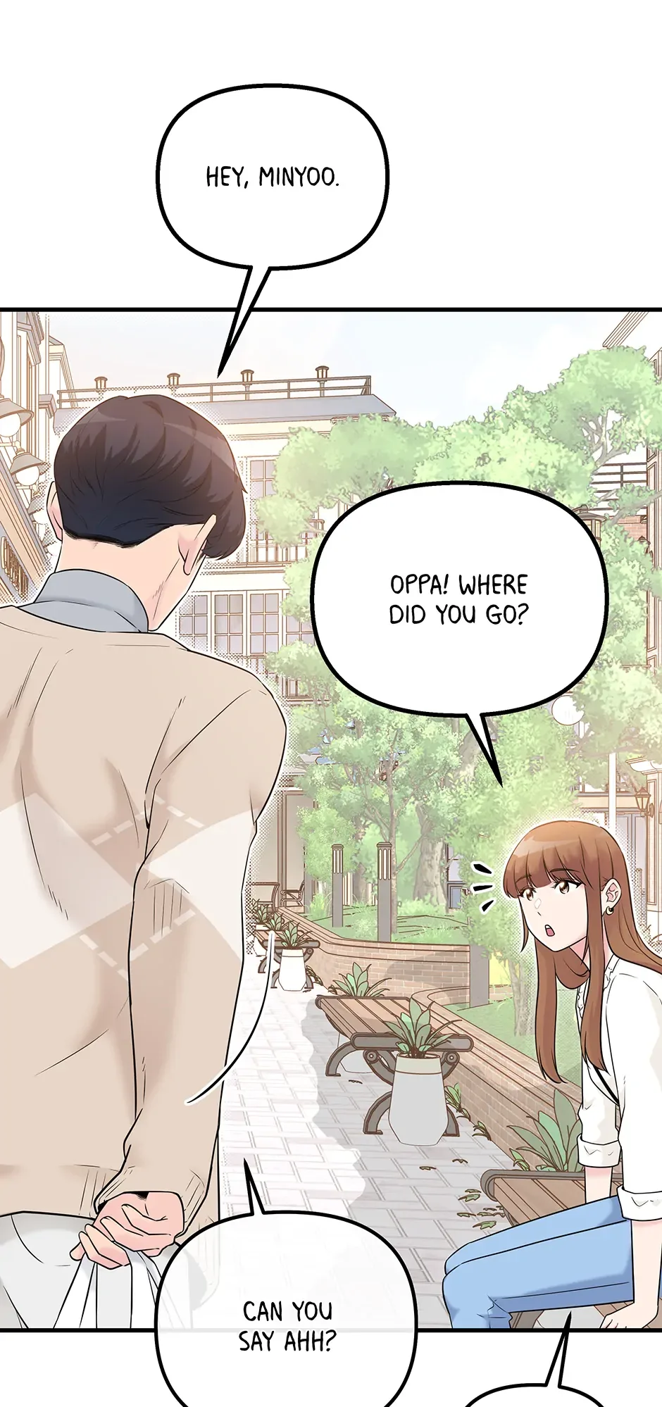 Love on Campus Chapter 11 page 39