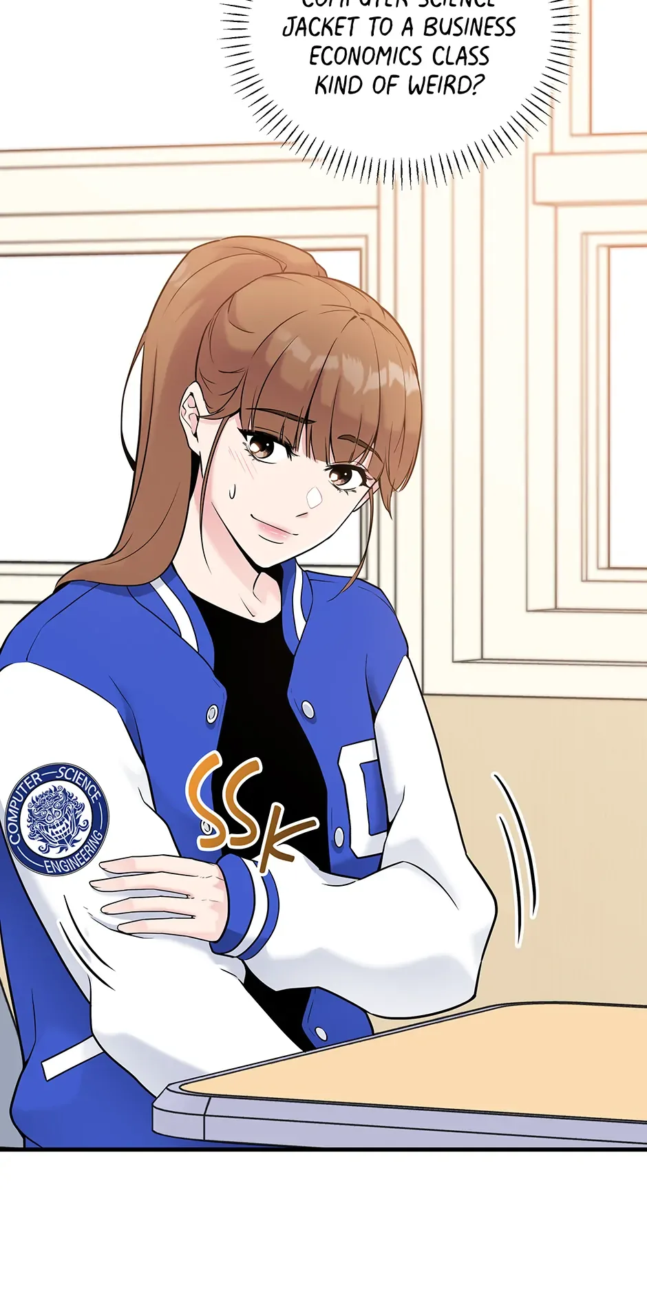 Love on Campus Chapter 6 page 36