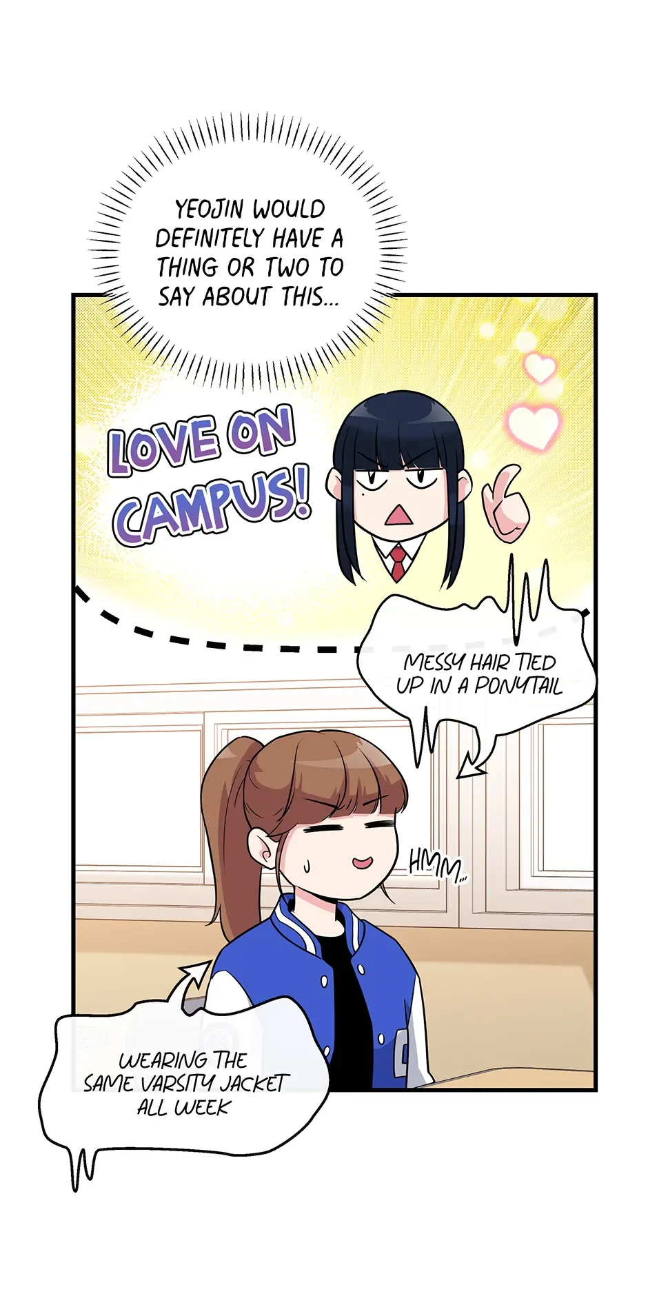 Love on Campus Chapter 6 page 37