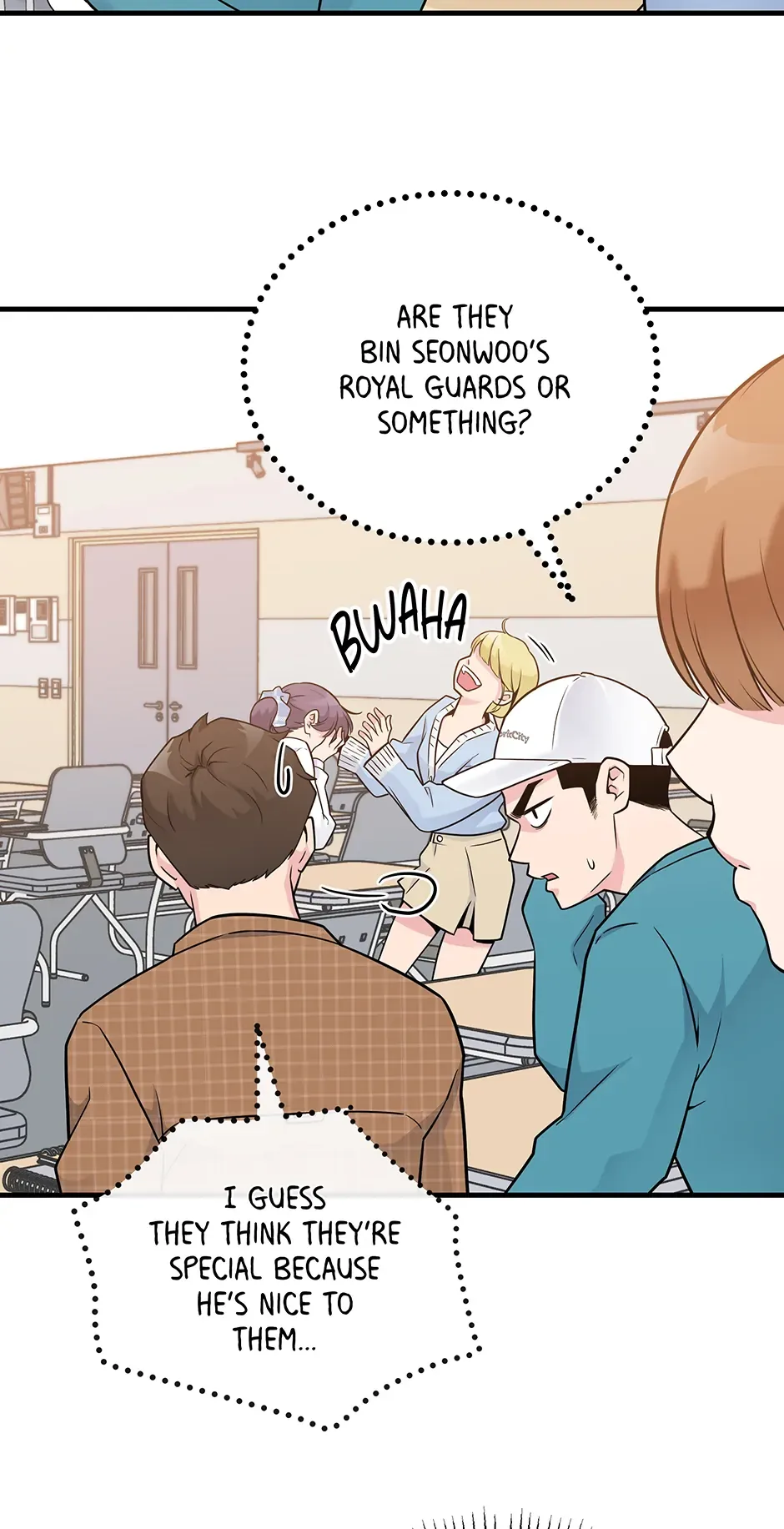 Love on Campus Chapter 6 page 42