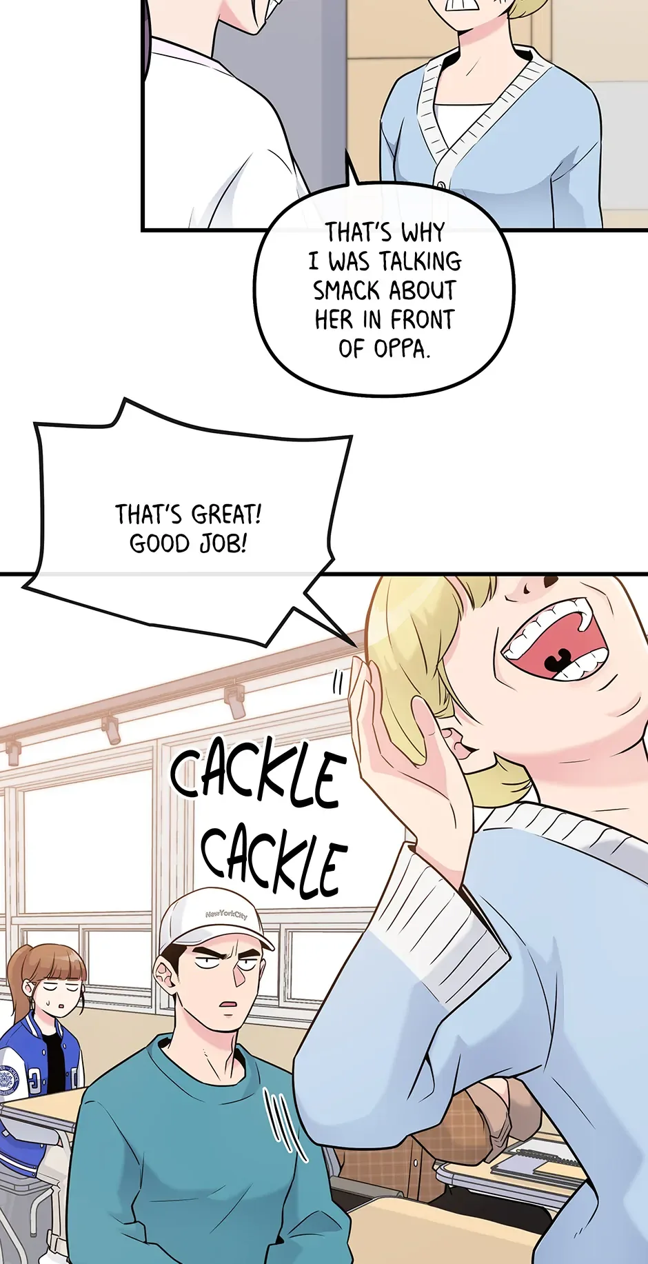 Love on Campus Chapter 6 page 41