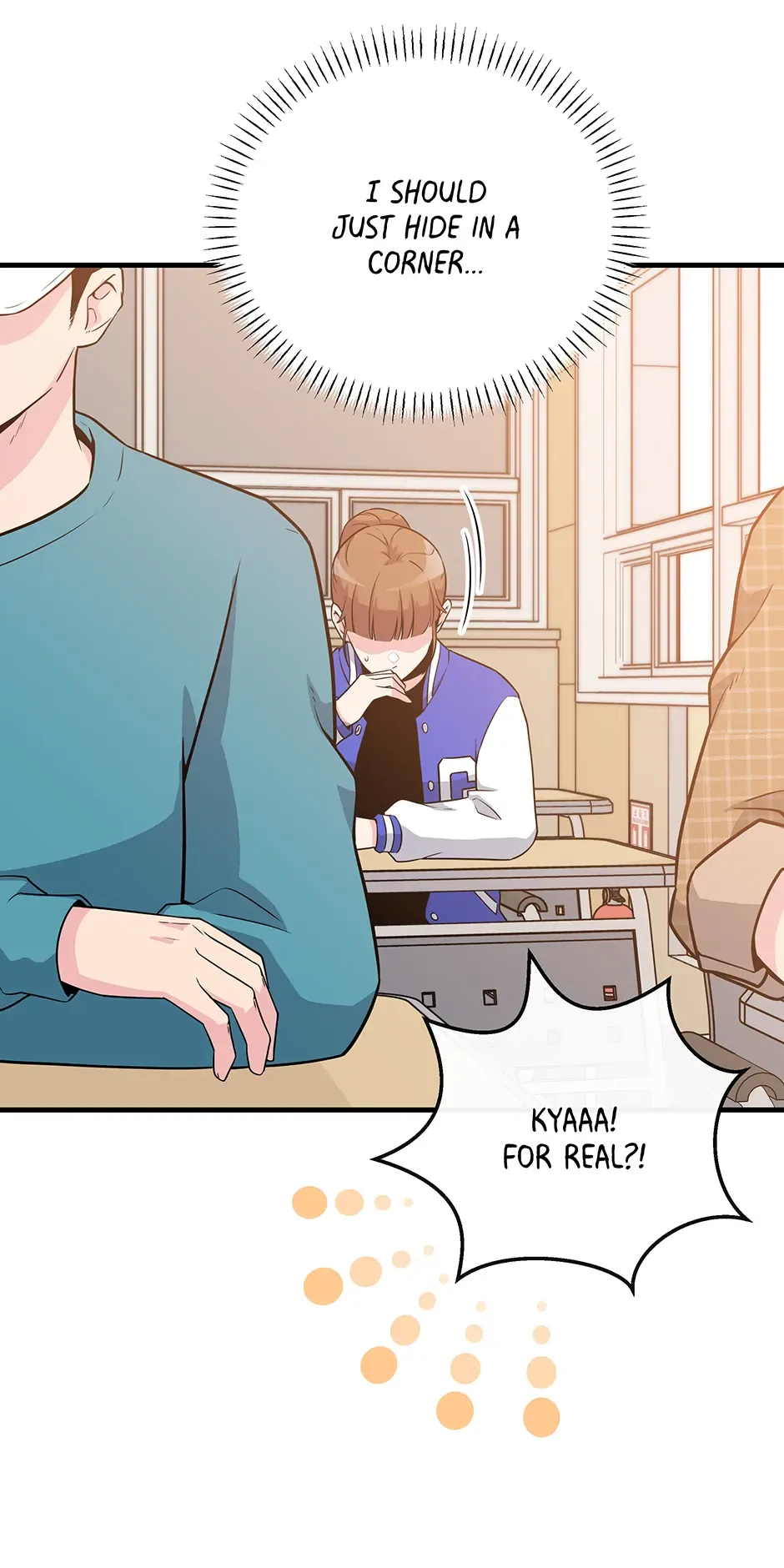 Love on Campus Chapter 6 page 38