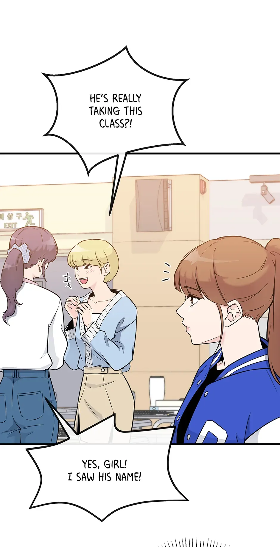 Love on Campus Chapter 6 page 39