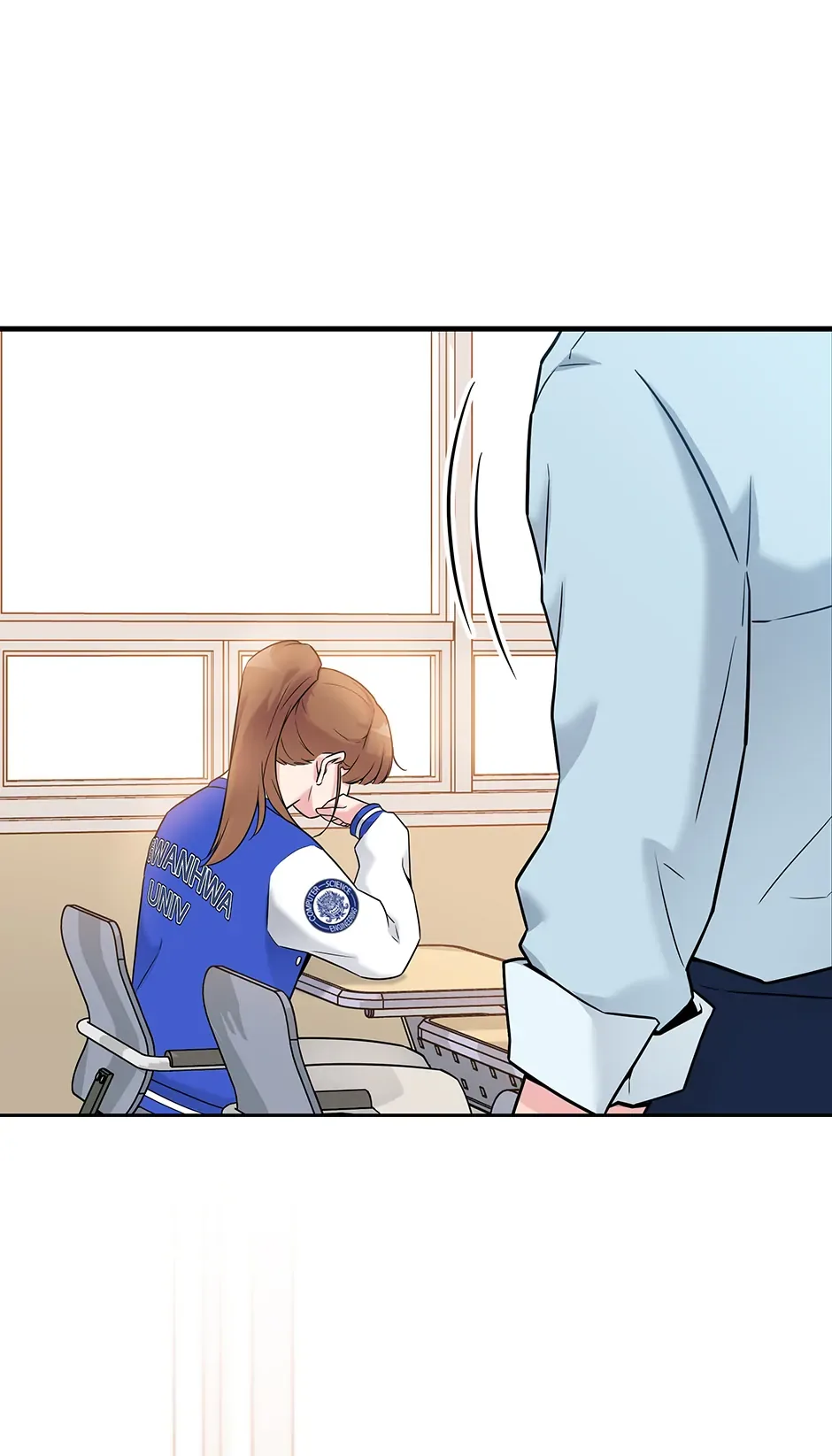 Love on Campus Chapter 6 page 51