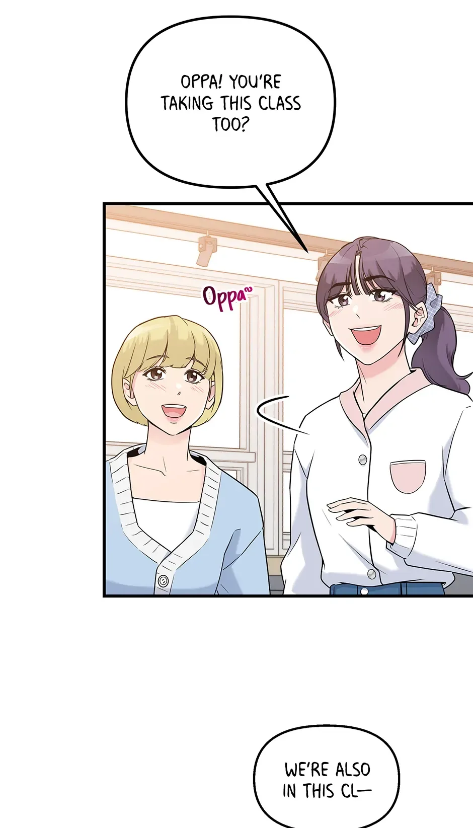 Love on Campus Chapter 6 page 49
