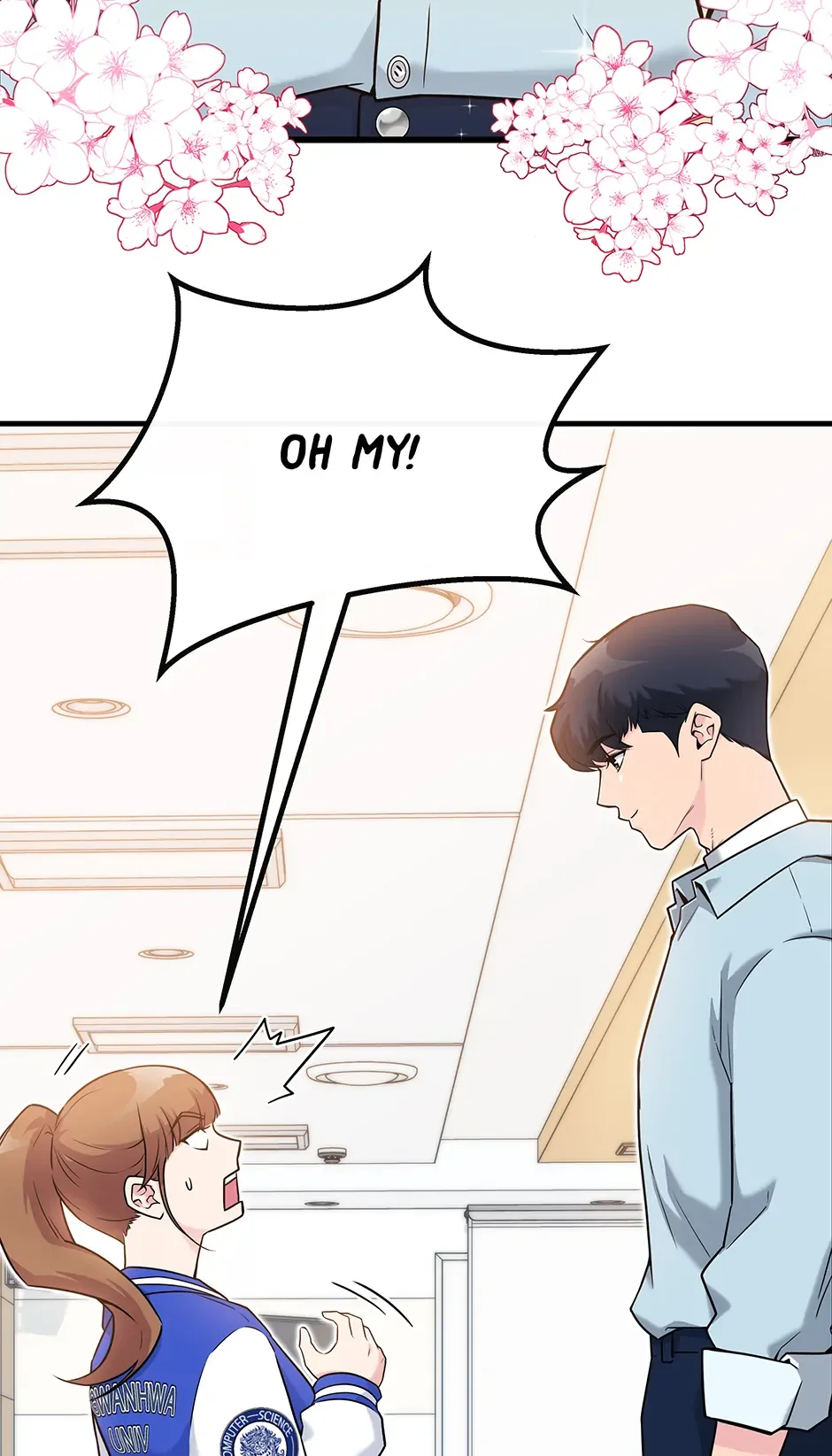 Love on Campus Chapter 6 page 56