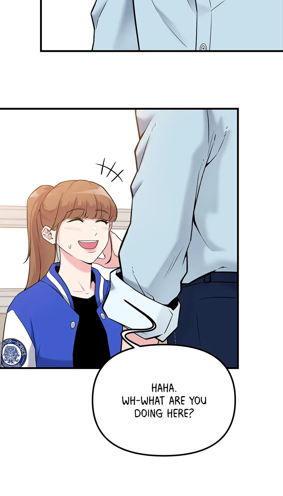 Love on Campus Chapter 6 page 58