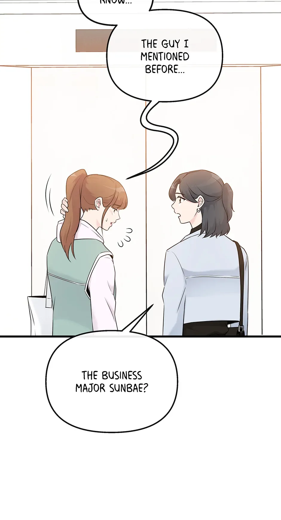 Love on Campus Chapter 13 page 11