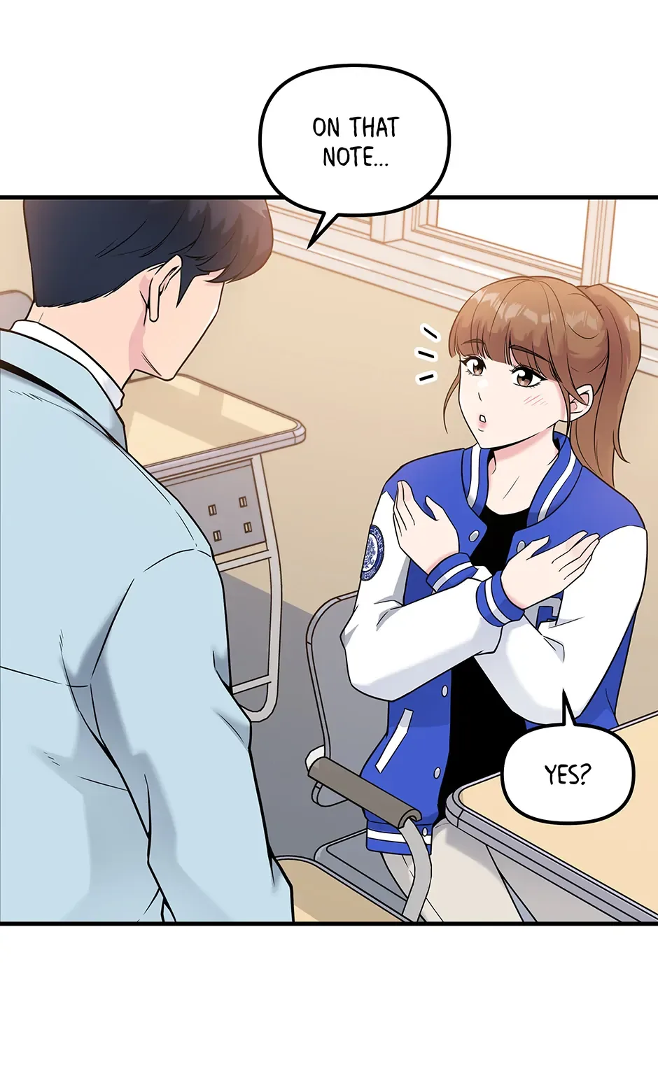 Love on Campus Chapter 6 page 63
